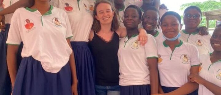 Nouvelles d’Eloïse, en mission à Abidjin Koute en Côte d’Ivoire