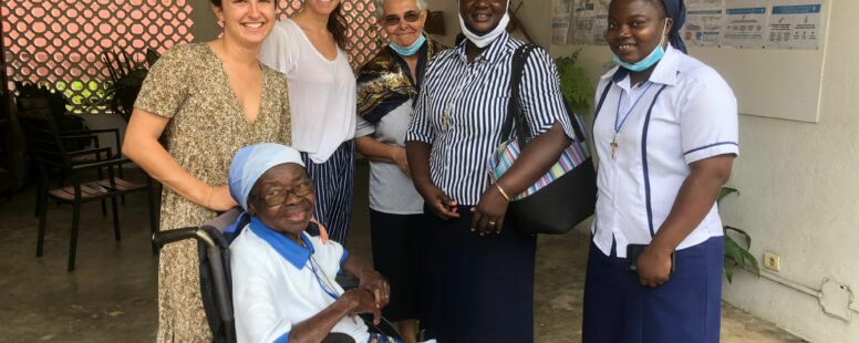Nouvelles de Laurène et Maylis en volontariat au Gabon